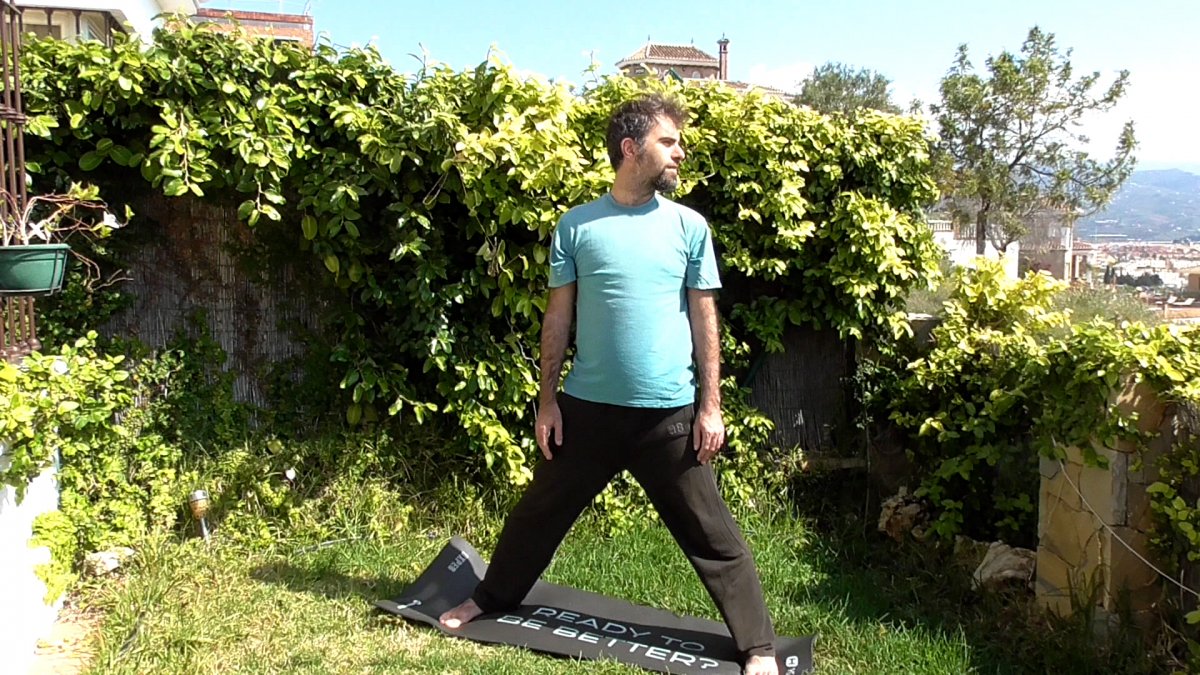 Ejercicios de Bioenergética para empezar el día (vídeo)