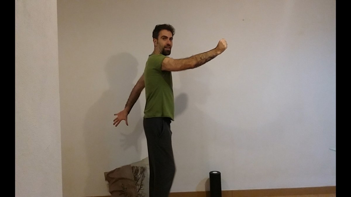 Ejercicios Bioenergéticos en casa #4