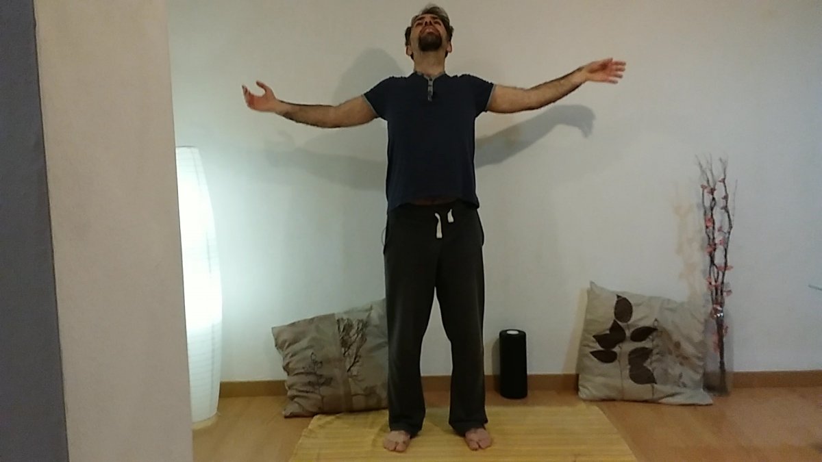Ejercicios Bioenergéticos en casa #5