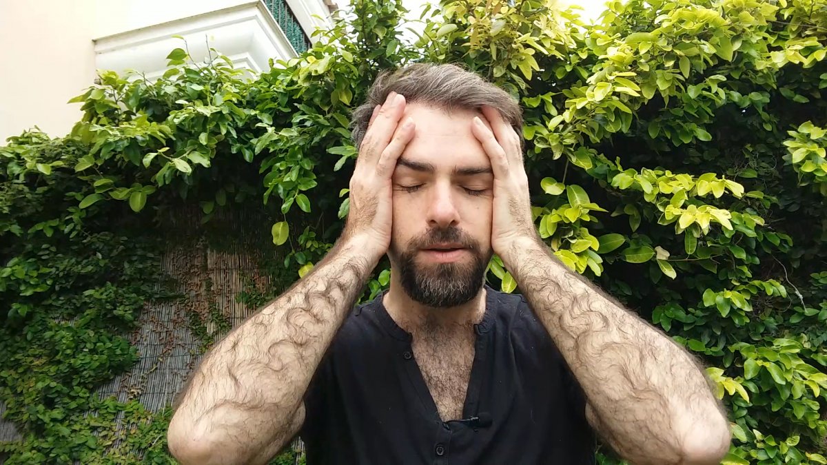Ejercicios de Bioenergética en casa #12 (vídeo)