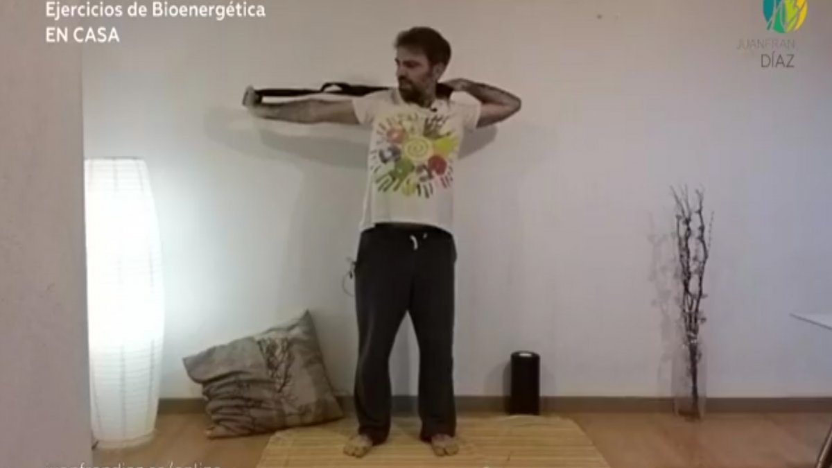 Ejercicios de Bioenergética en casa #8