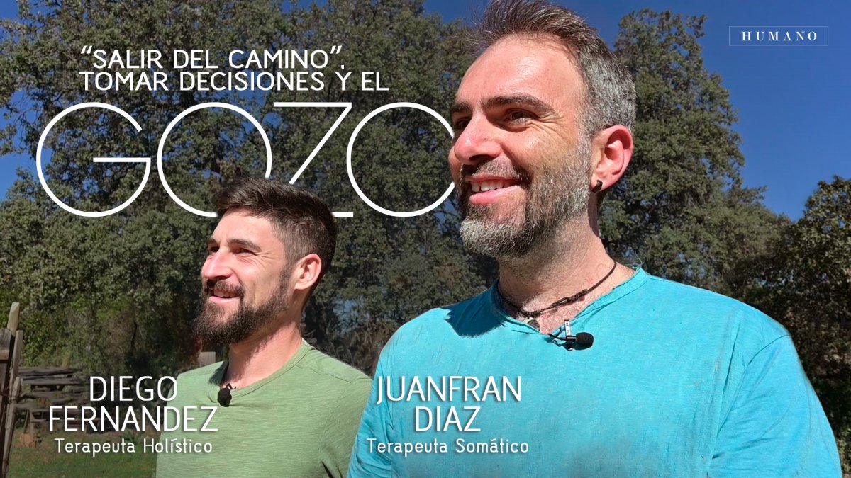 Salir del camino, tomar decisiones y GOZO: una charla con Diego Fernández
